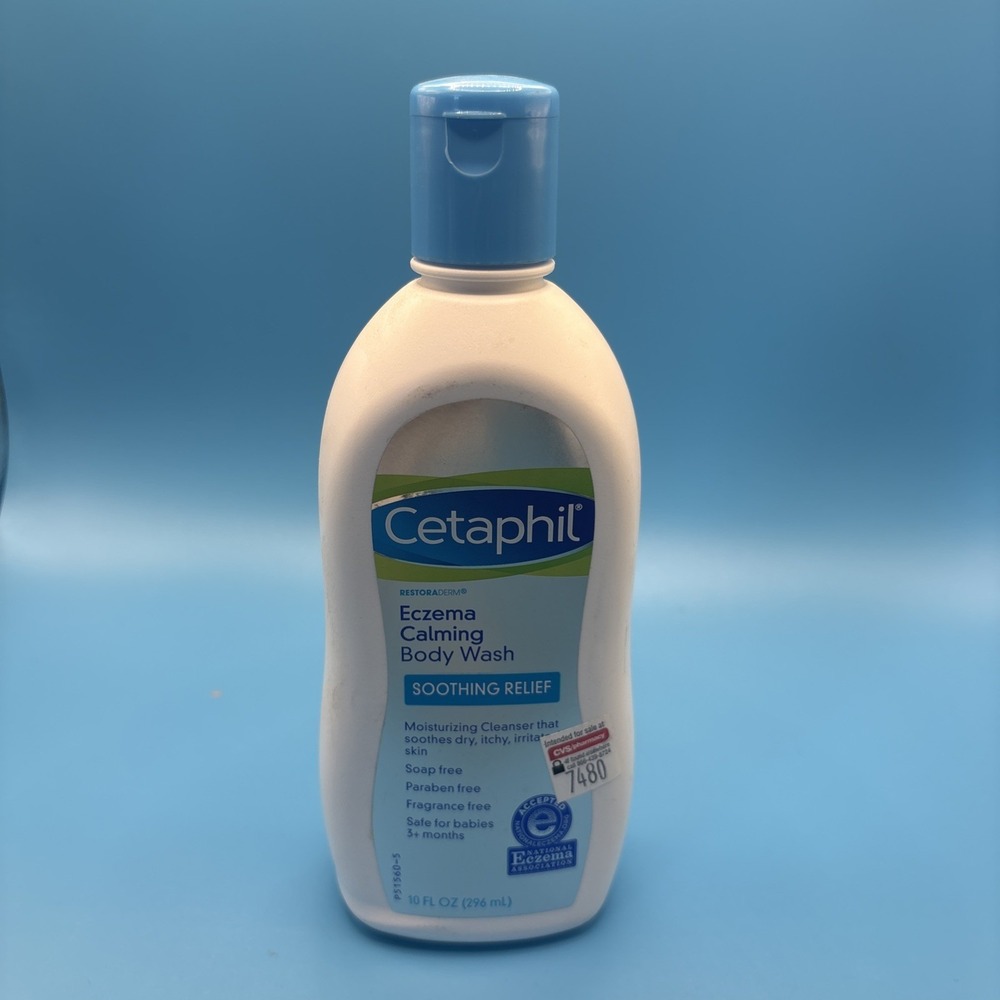 Cetaphil Restoraderm Pro Eczema Calming Body Wash for Dry Skin 10 Ounce, 1 Pack
